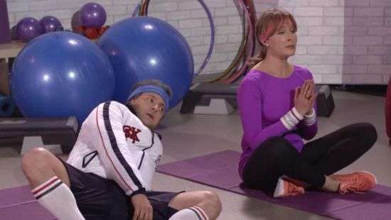 «95-й квартал» спародировал зарядку от семьи Порошенко - ВИДЕО