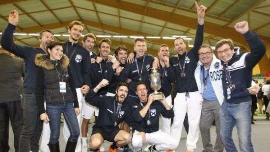 Украинец стал чемпионом Франции по теннису