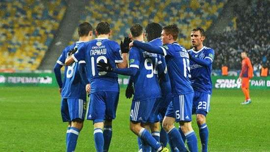 УПЛ. «Динамо» не оставило камня на камне от «Мариуполя»