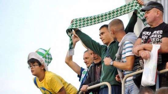 Команда из Полтавы обыграла «Александрию»