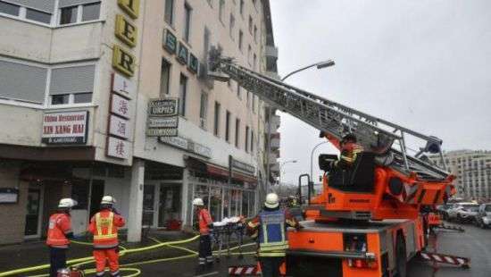 Смертельный пожар в Германии: погибли четверо жильцов дома