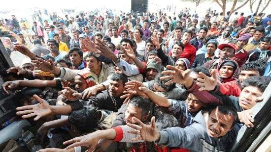 Германия рассмотрела больше всех в ЕС заявок на предоставление убежища