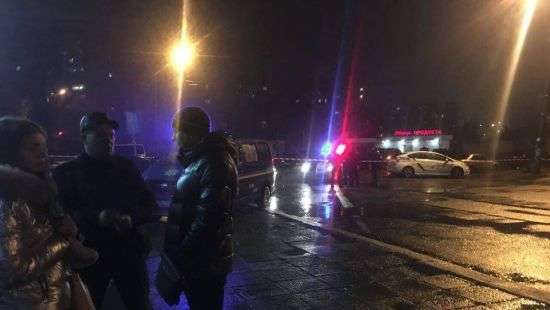 В центре Одессы застрелили мужчину