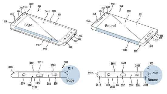 Samsung готовит смартфон с «полностью закруглённым» дисплеем