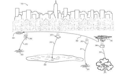 Запатентованы самоуничтожающиеся беспилотники