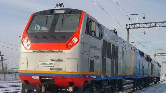 США поставит 30 локомотивов для «Укрзализныци»