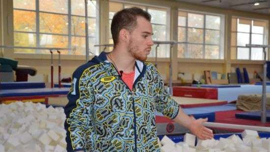 Украинский гимнаст пропустит весь сезон 2018 года