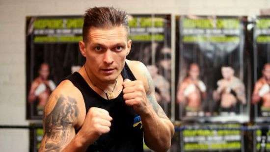 Усик назвал город, в котором будет драться с Бриедисом