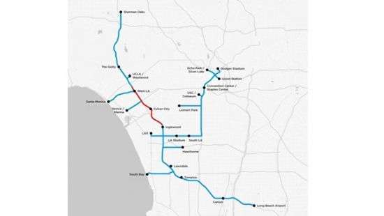 Основатель Tesla и SpaceX показал карту тоннелей