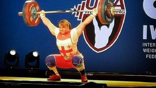 Украинка выиграла золотую медаль для Грузии