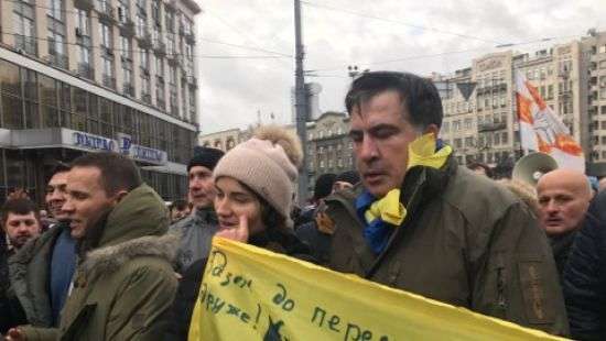 Саакашвили пообещал покинуть Раду «только победителем»