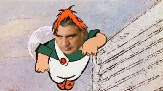 Соцсети высмеяли Саакашвили ФОТОЖАБАМИ