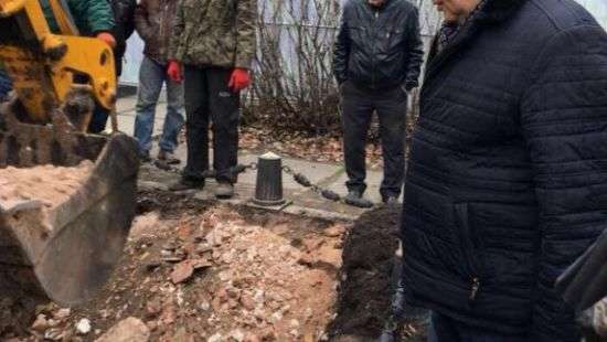 В Харькове раскопали могилу большевика Руднева, но его останков не обнаружили