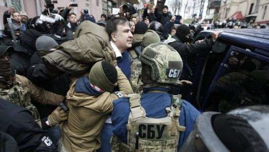 Саакашвили вряд ли изберут домашний арест - Луценко