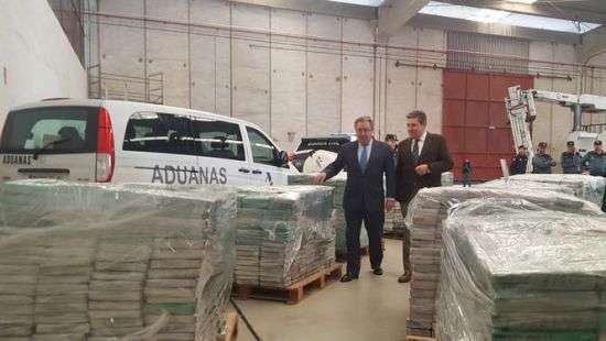 В Испании задержали самую большую за 18 лет партию кокаина