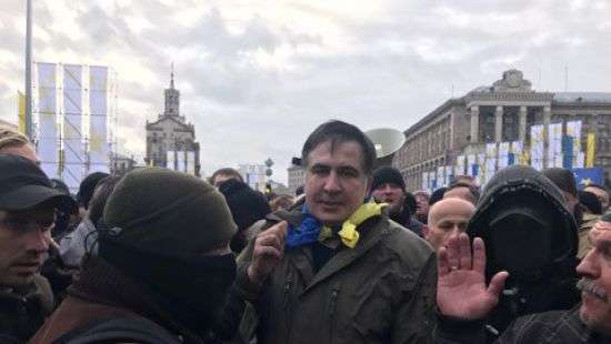 Саакашвили не придет на допрос в СБУ