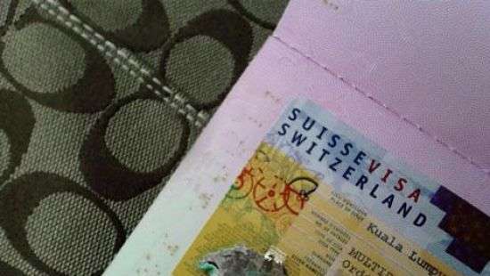 Швейцария упростила оформление виз украинцам