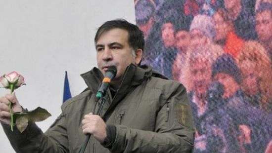 Саакашвили послал иностранного журналиста (ВИДЕО)