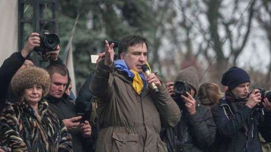 Силовики имели право открыть огонь на поражение по Саакашвили