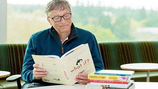 Билл Гейтс рассказал о 5-ти лучших книгах, прочитанных в 2017 году