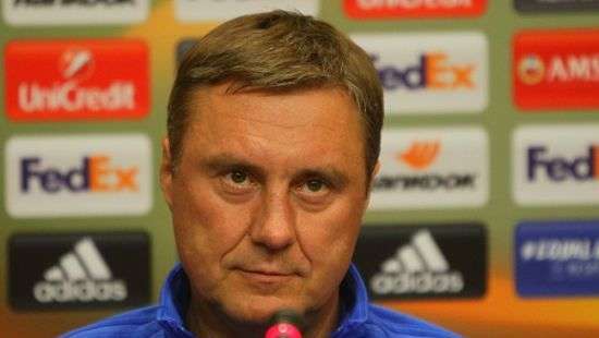 Хацкевич: Наша задача неизменна - выиграть группу