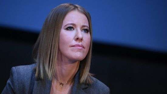 Собчак поздравила Путина с очередным президентским сроком