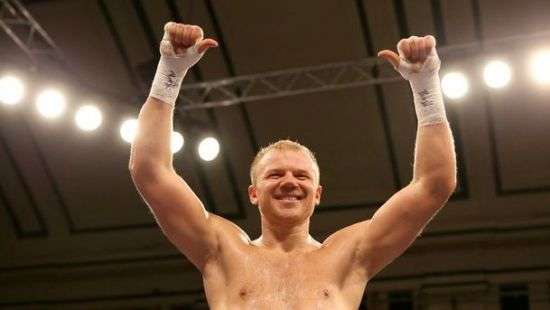 Украинец будет боксировать за пояс IBO