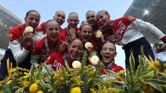 Россия лидирует по количеству отобранных медалей