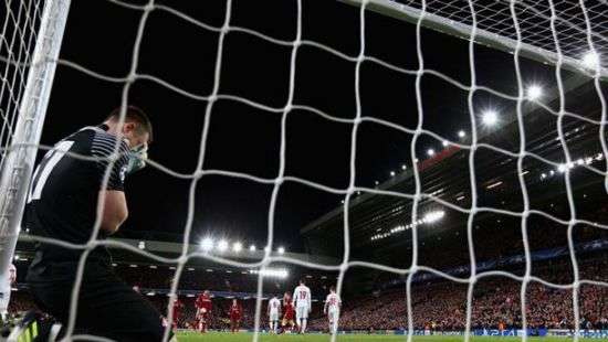 ЛЧ. «Ливерпуль» унизил «Спартак»