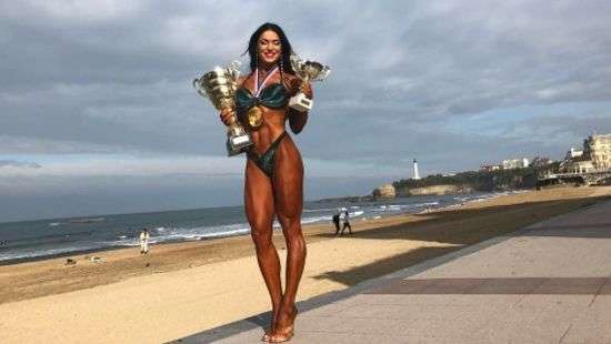 Украинка выиграла чемпионат мира по бодибилдингу