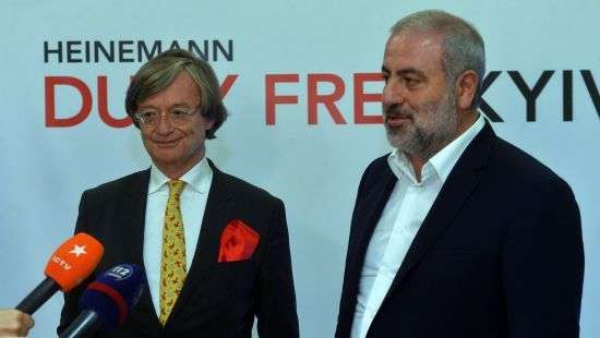 Gebr. Heinemann и «БФ энд ГХ Тревел Ритейл» открыли третий магазин Duty Free в аэропорту «Киев» (Жуляны)