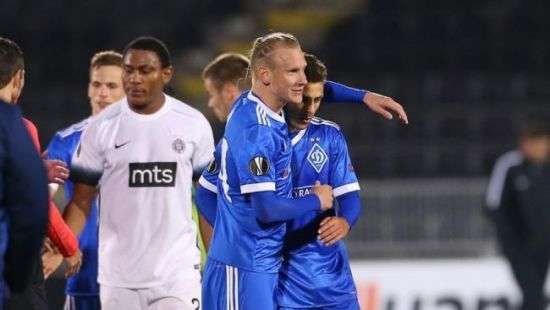 Вида попрощается с «Динамо»