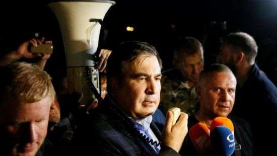 Саакашвили заболел