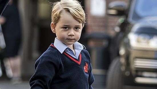 Стало известно, кого сыграл юный принц Джордж в рождественском спектакле (ФОТО)