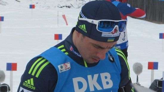 Украинский биатлонист пропустит гонки в Хохфильцене
