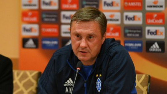 Хацкевич: «Счет на табло полностью отобразил все события на футбольном поле»