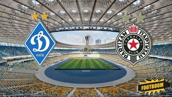 «Динамо» с первого места выходит в 1/16 финала Лиги Европы