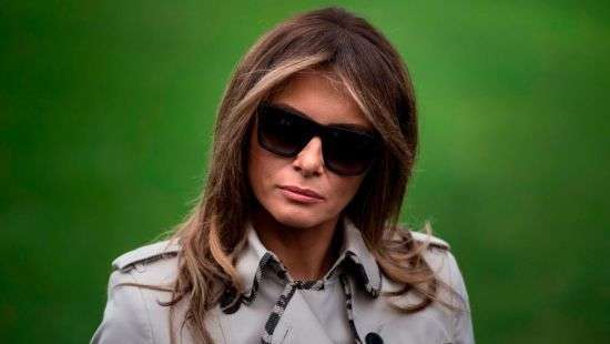 Меланью Трамп заметили в бюджетной закусочной в Техасе