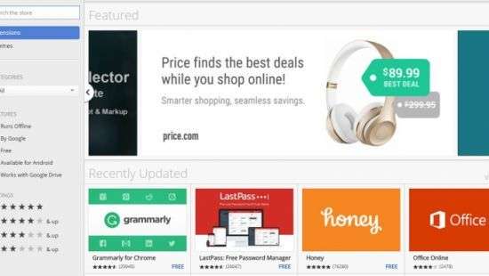Google закрыла раздел с приложениями