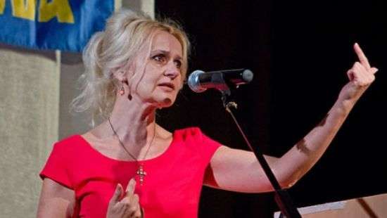 Фарион считает, что русскоязычные украинцы не имеет права на существование