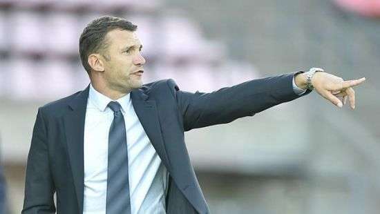 Шевченко хочет сыграть с Бразилией