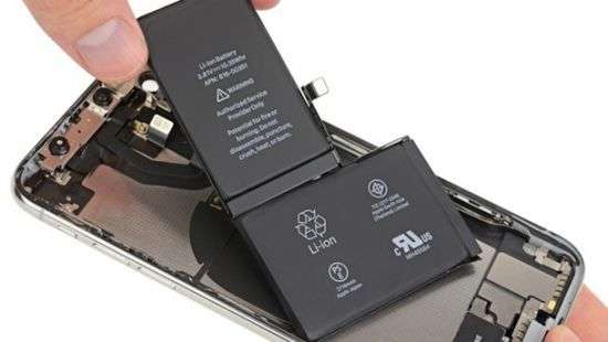 iPhone оснастят L-образной батареей