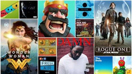 Самые популярные приложения в App Store за 2017 год