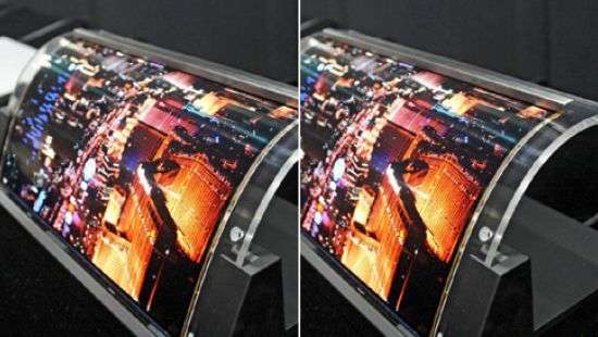 C помощью струйной печати изготовили гибкие дисплеи