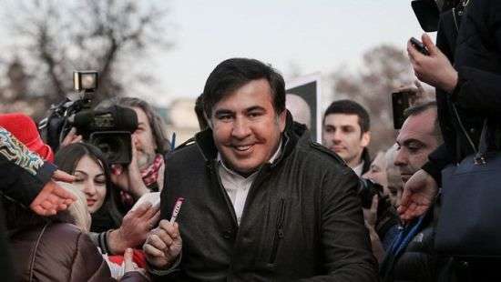 Глава Нацполиции обьяснил, почему Саакашвили еще не задержан