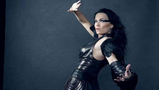 Тарья Турунен заставила киевских музыкантов 5 лет ждать с ней встречи (ФОТО, ВИДЕО)