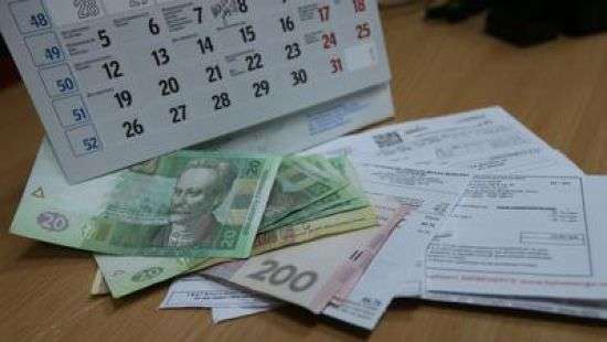 Украинцы неуклонно наращивают долги за жилкомуслуги