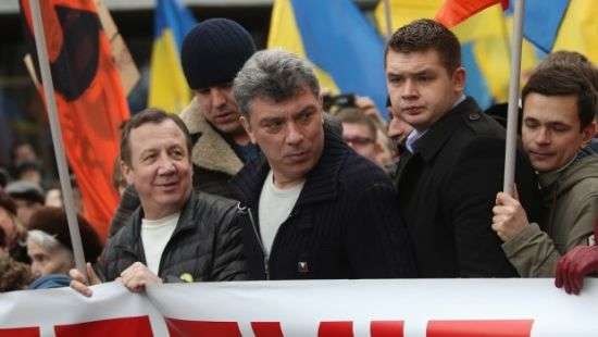 Возле посольства РФ в Киеве появится сквер в честь Немцова