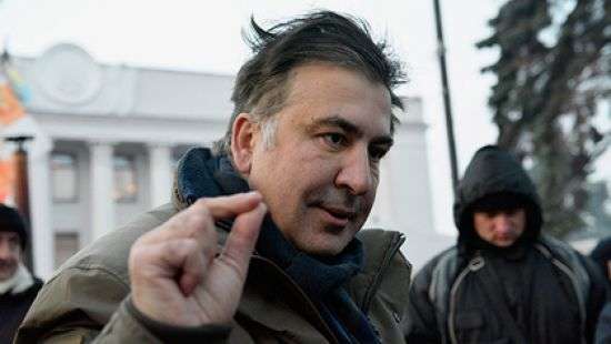 Луценко сообщил, что Саакашвили уже в СИЗО