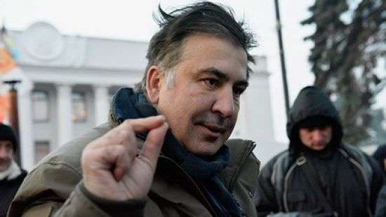Задержание Саакашвили прокомментировали представители власти